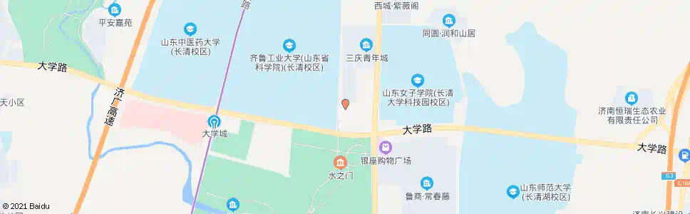 济南蔡伦路_公交站地图_济南公交_妙搜公交查询2025