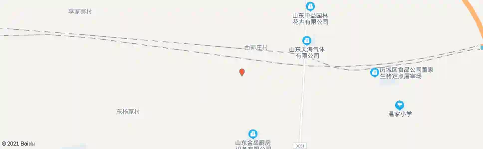 济南吕家_公交站地图_济南公交_妙搜公交查询2025
