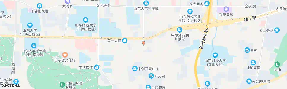 济南燕子山西路_公交站地图_济南公交_妙搜公交查询2025