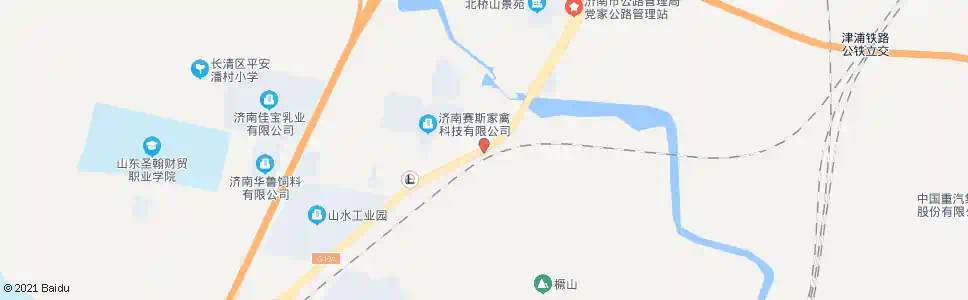济南南桥_公交站地图_济南公交_妙搜公交查询2025
