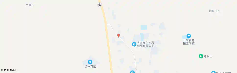 济南仲宫上海街_公交站地图_济南公交_妙搜公交查询2025