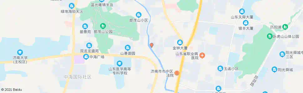 济南七里山路西段_公交站地图_济南公交_妙搜公交查询2025