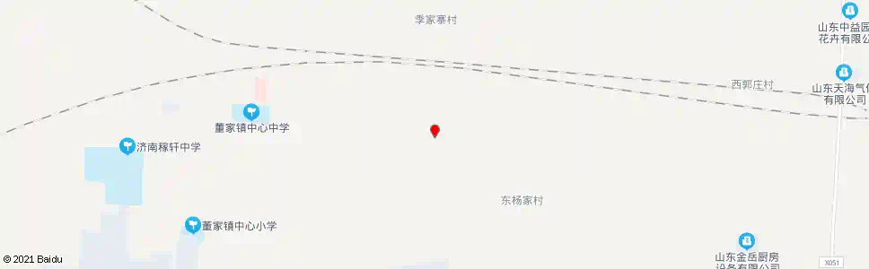 济南季家_公交站地图_济南公交_妙搜公交查询2025