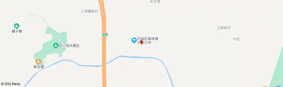 济南大会村_公交站地图_济南公交_妙搜公交查询2025