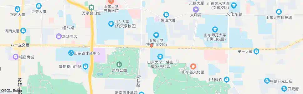 济南经十路舜耕路_公交站地图_济南公交_妙搜公交查询2025