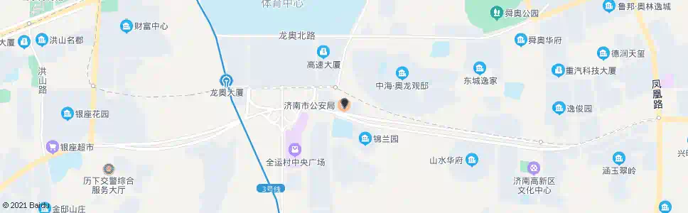 济南公安局_公交站地图_济南公交_妙搜公交查询2025