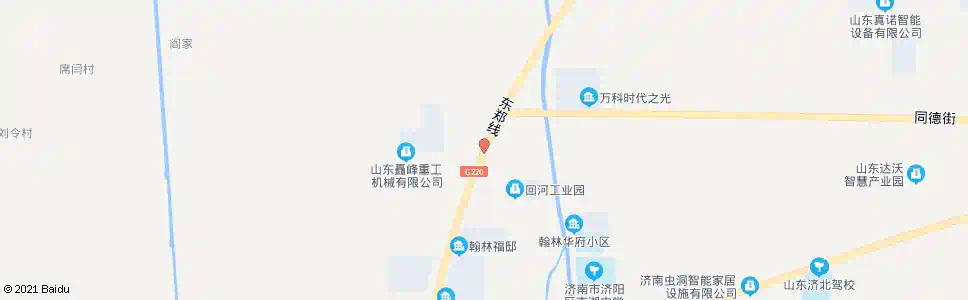 济南陶瓷厂_公交站地图_济南公交_妙搜公交查询2025