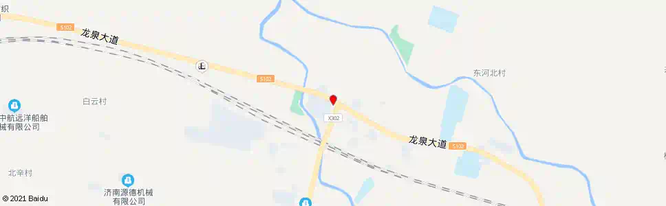 济南普西路口_公交站地图_济南公交_妙搜公交查询2025