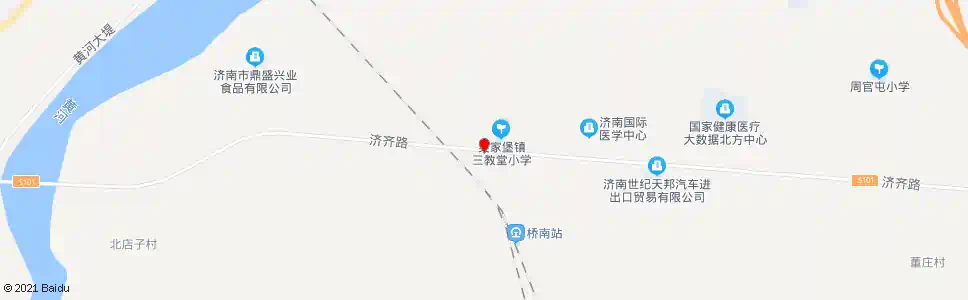 济南引桥_公交站地图_济南公交_妙搜公交查询2025