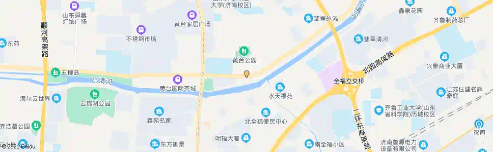 济南黄台茶叶市场_公交站地图_济南公交_妙搜公交查询2025