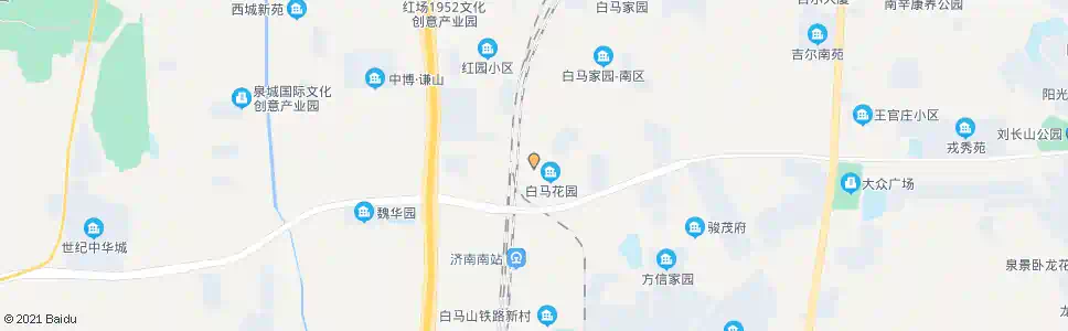 济南山凹北_公交站地图_济南公交_妙搜公交查询2025