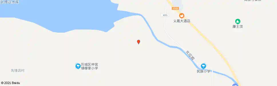 济南营而村_公交站地图_济南公交_妙搜公交查询2025