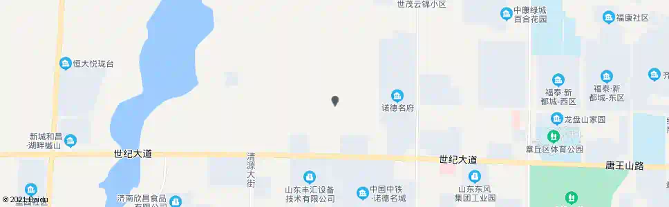 济南西琅沟村_公交站地图_济南公交_妙搜公交查询2025