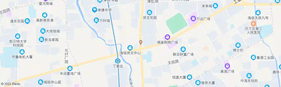 济南奥体中路工业南路_公交站地图_济南公交_妙搜公交查询2025