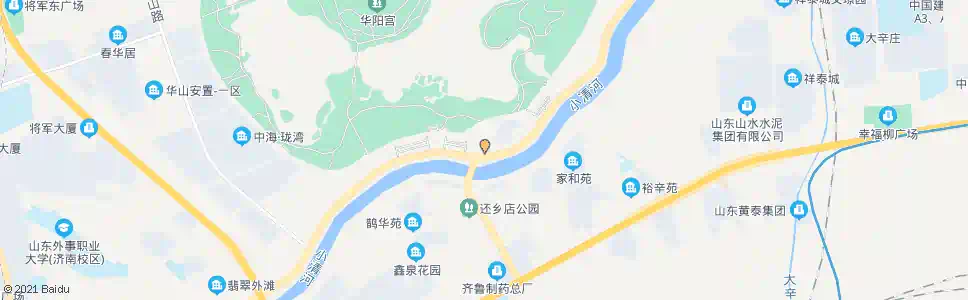 济南水景园小区_公交站地图_济南公交_妙搜公交查询2025