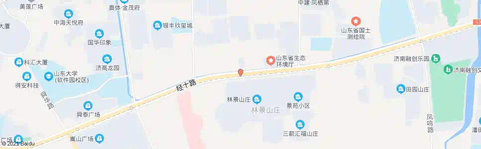 济南林家庄_公交站地图_济南公交_妙搜公交查询2025