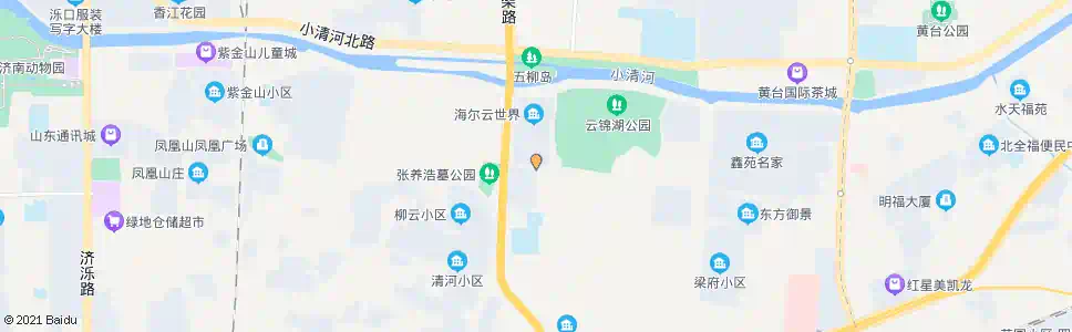 济南西泺河路_公交站地图_济南公交_妙搜公交查询2025