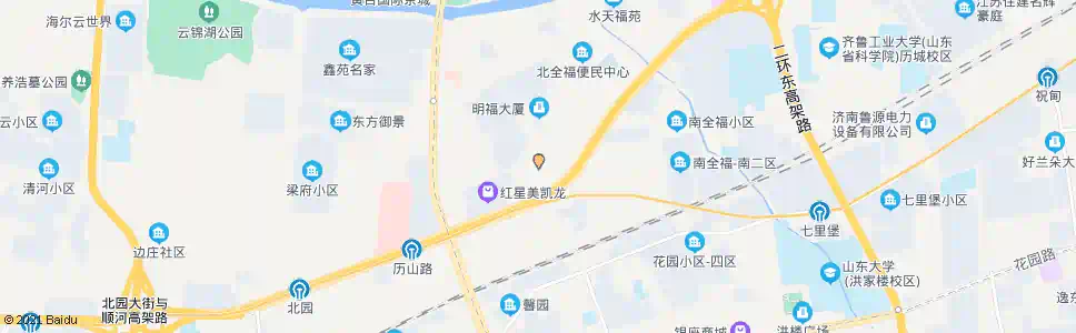 济南海昌电器_公交站地图_济南公交_妙搜公交查询2025