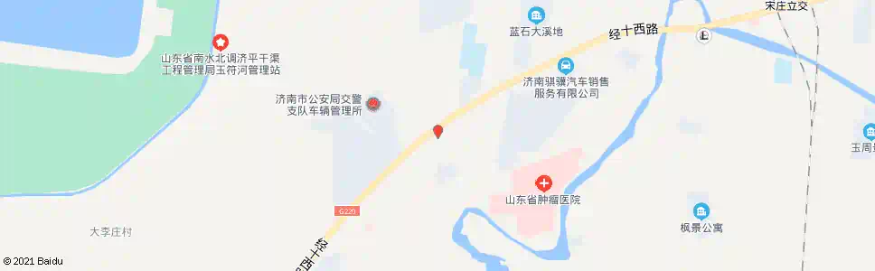 济南古城_公交站地图_济南公交_妙搜公交查询2025