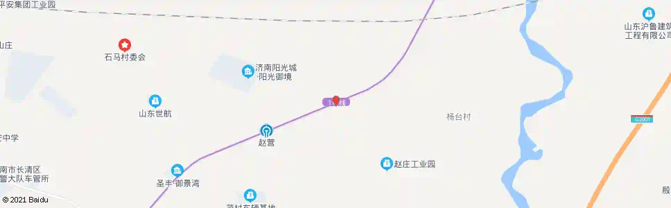 济南双庙屯村_公交站地图_济南公交_妙搜公交查询2025