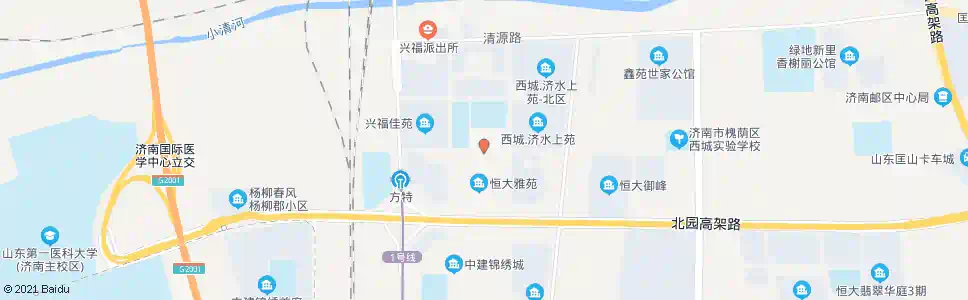 济南聊城路泰安路_公交站地图_济南公交_妙搜公交查询2025