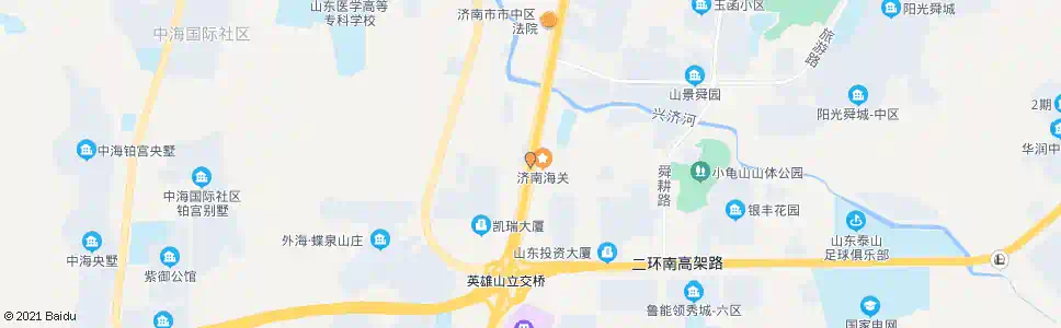 济南十六里河街道办事处_公交站地图_济南公交_妙搜公交查询2025