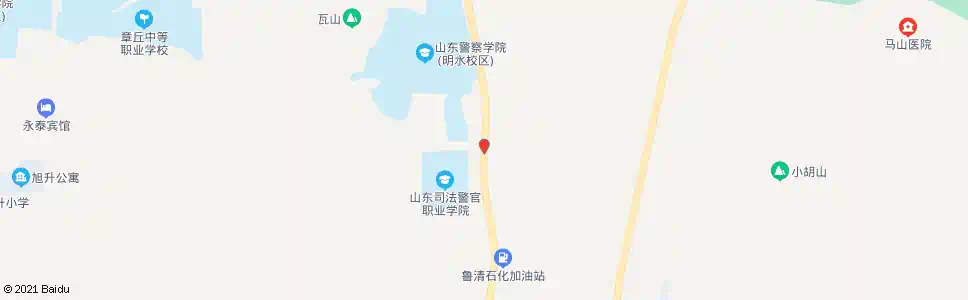 济南横沟村_公交站地图_济南公交_妙搜公交查询2025