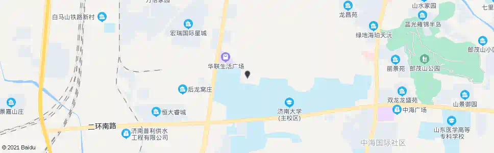 济南特殊教育学校_公交站地图_济南公交_妙搜公交查询2025