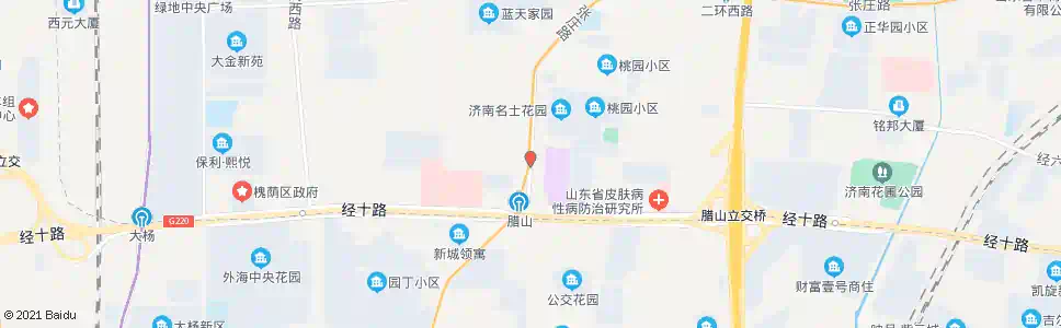 济南张庄路经十路_公交站地图_济南公交_妙搜公交查询2025