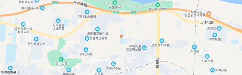 济南泺口南路_公交站地图_济南公交_妙搜公交查询2025