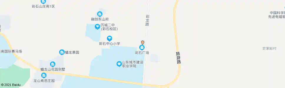 济南彩石镇政府_公交站地图_济南公交_妙搜公交查询2025