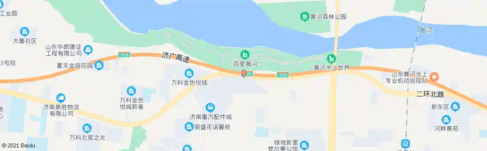 济南泺口西村_公交站地图_济南公交_妙搜公交查询2025