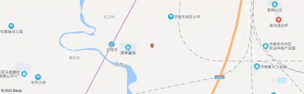 济南董庄村_公交站地图_济南公交_妙搜公交查询2025