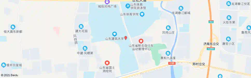 济南博文楼_公交站地图_济南公交_妙搜公交查询2025