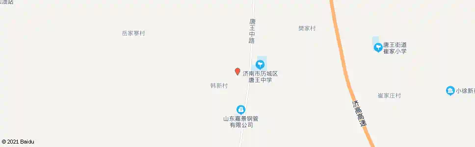 济南韩辛_公交站地图_济南公交_妙搜公交查询2025