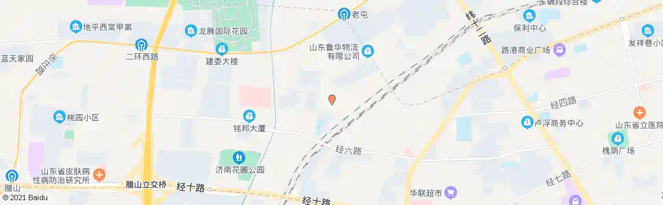 济南闫千户小区_公交站地图_济南公交_妙搜公交查询2025
