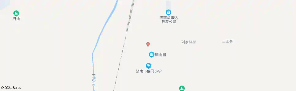 济南催马庄_公交站地图_济南公交_妙搜公交查询2025