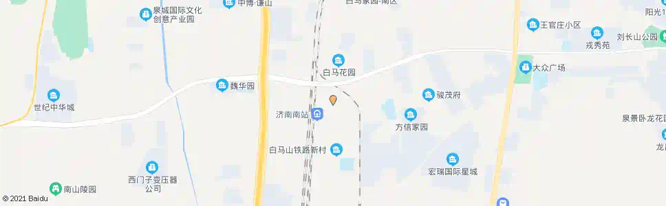 济南山凹_公交站地图_济南公交_妙搜公交查询2025
