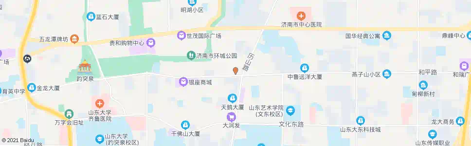 济南山东新闻大厦_公交站地图_济南公交_妙搜公交查询2025