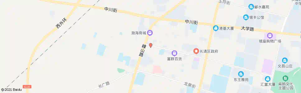 济南钢窗厂_公交站地图_济南公交_妙搜公交查询2025