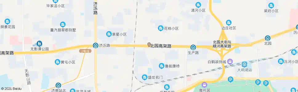 济南三孔桥_公交站地图_济南公交_妙搜公交查询2025