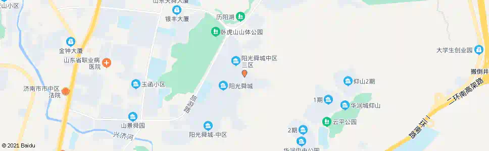 济南欣欣嘉园_公交站地图_济南公交_妙搜公交查询2025