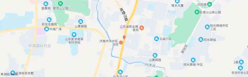 济南西八公交车场(蓝天宾馆)_公交站地图_济南公交_妙搜公交查询2025
