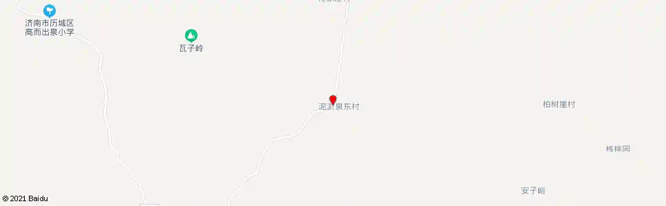 济南泥淤泉_公交站地图_济南公交_妙搜公交查询2025