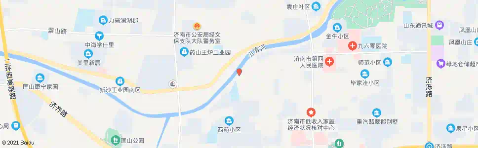 济南崔家庙_公交站地图_济南公交_妙搜公交查询2025