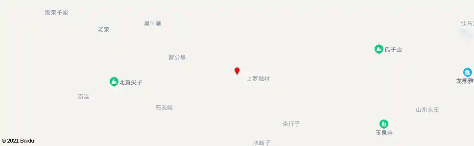 济南上罗伽村西_公交站地图_济南公交_妙搜公交查询2025