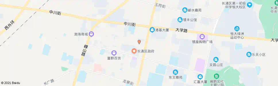 济南宾谷街_公交站地图_济南公交_妙搜公交查询2025