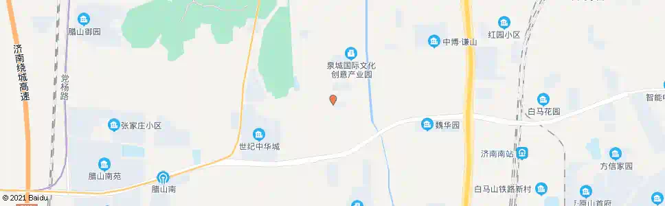 济南克朗山东路南段_公交站地图_济南公交_妙搜公交查询2025
