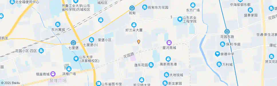 济南辛祝路南口_公交站地图_济南公交_妙搜公交查询2025