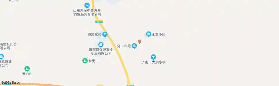 济南大涧沟村_公交站地图_济南公交_妙搜公交查询2025